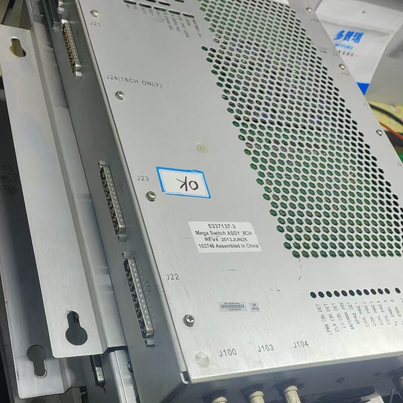 GE 5337137-8 Mega Switch ilə Tibbi Avadanlıq Testi Qeyri-sabitliyini necə həll etmək olar?