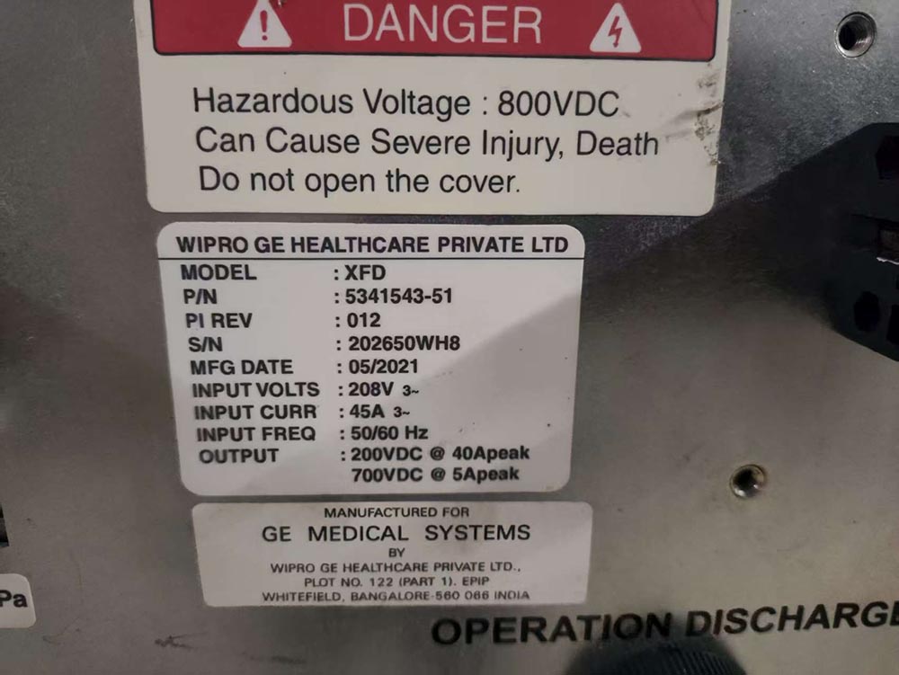 GE MRI 360 Gradient Amplifier Power Source GE 5341543